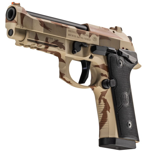 Pistole Beretta 92XI Desert DPM 9mm Para  - Limited Edition Foreign Combat Series, Bild 7